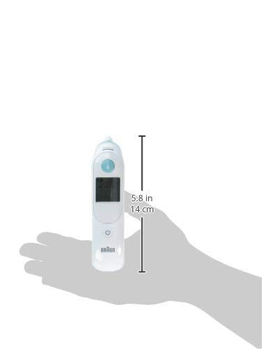 braun irt 6020 thermoscan 5 thermometer