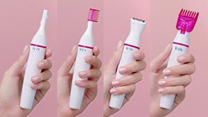 veet sensitive touch electric trimmer