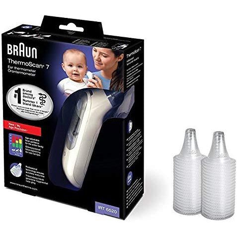 braun exact temp thermometer