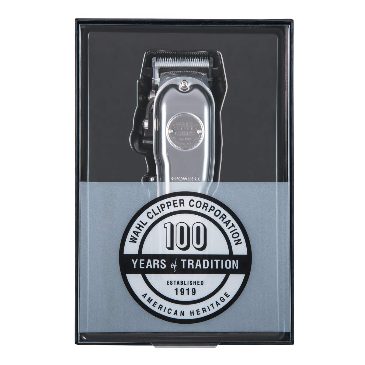 wahl hair clipper 100 year anniversary