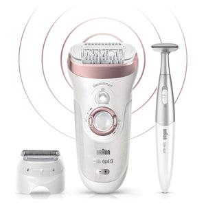 braun silk epil 9 with bikini trimmer