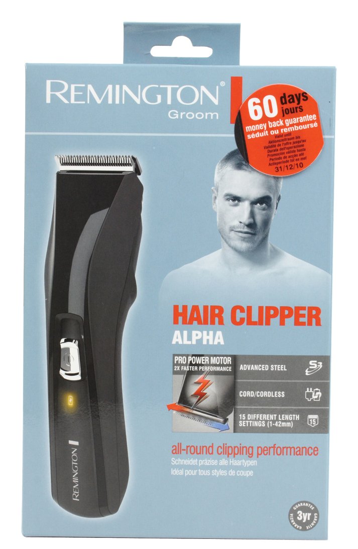 remington groom hair clipper