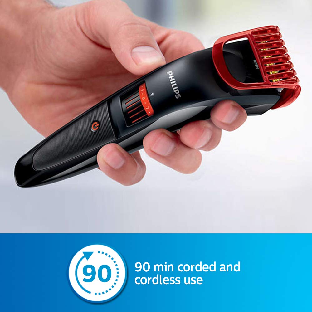 philips trimmer corded