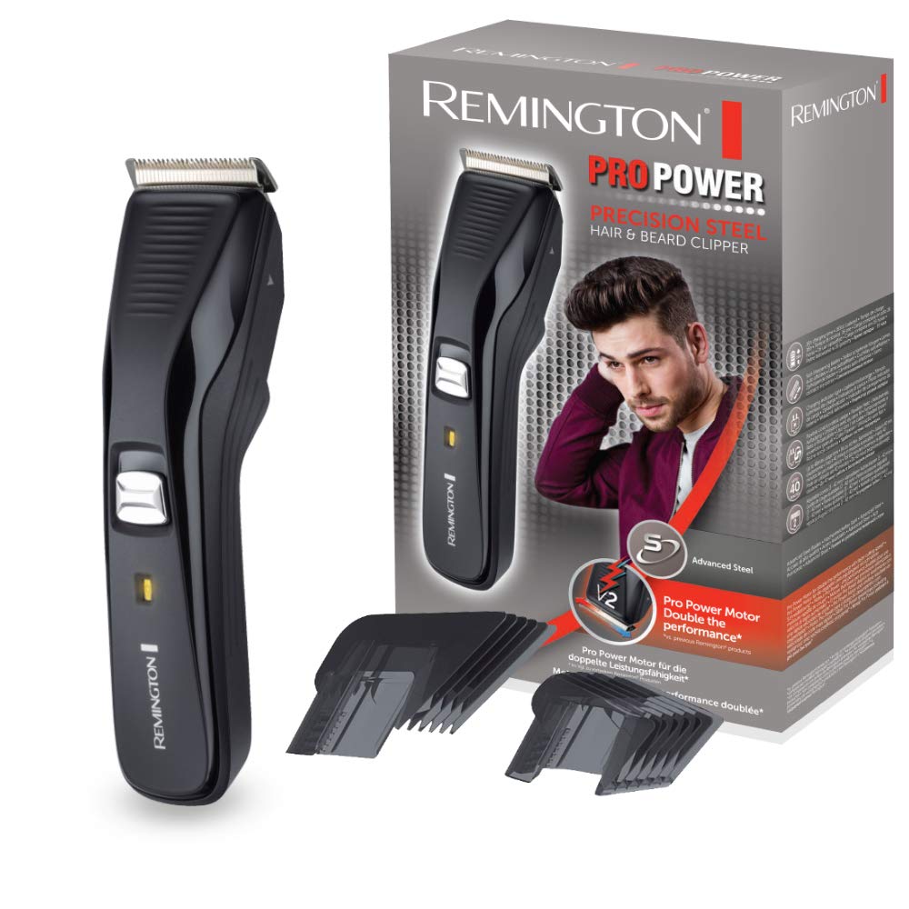 how to use a remington hair clipper