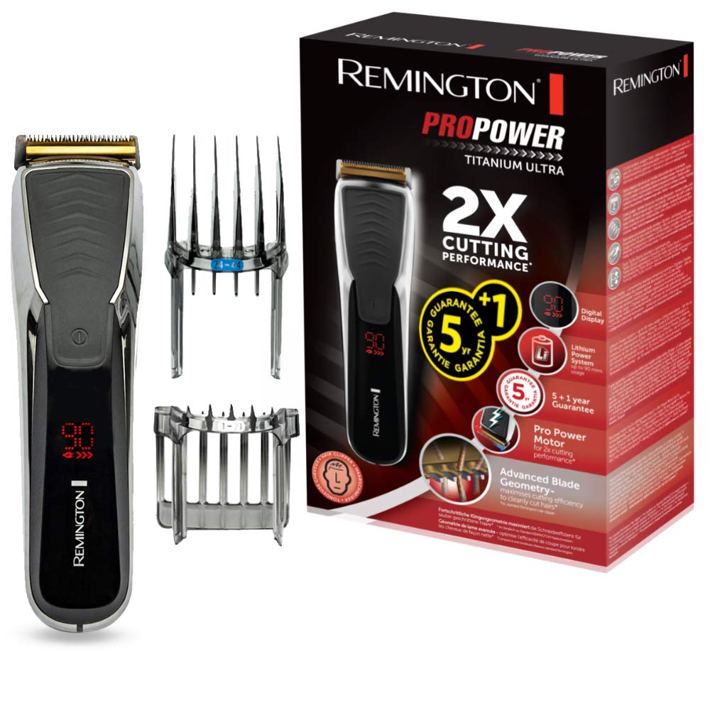 remington titanium trimmer