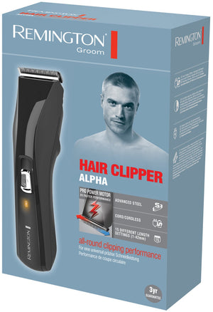 remington hair clipper alpha