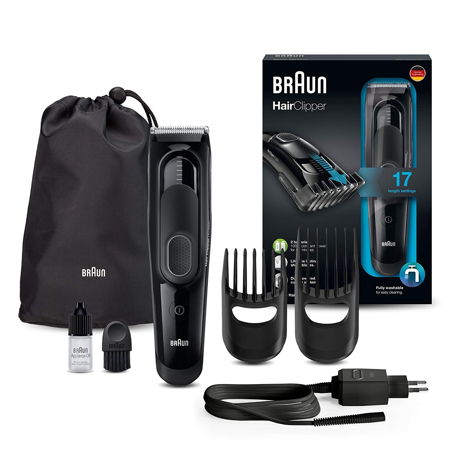 braun hair clipper