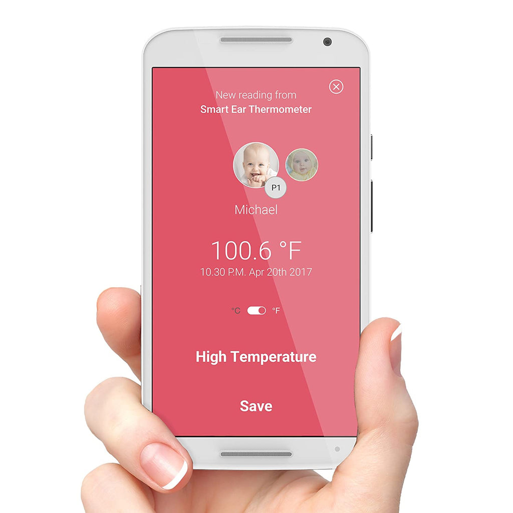 smart ear thermometer