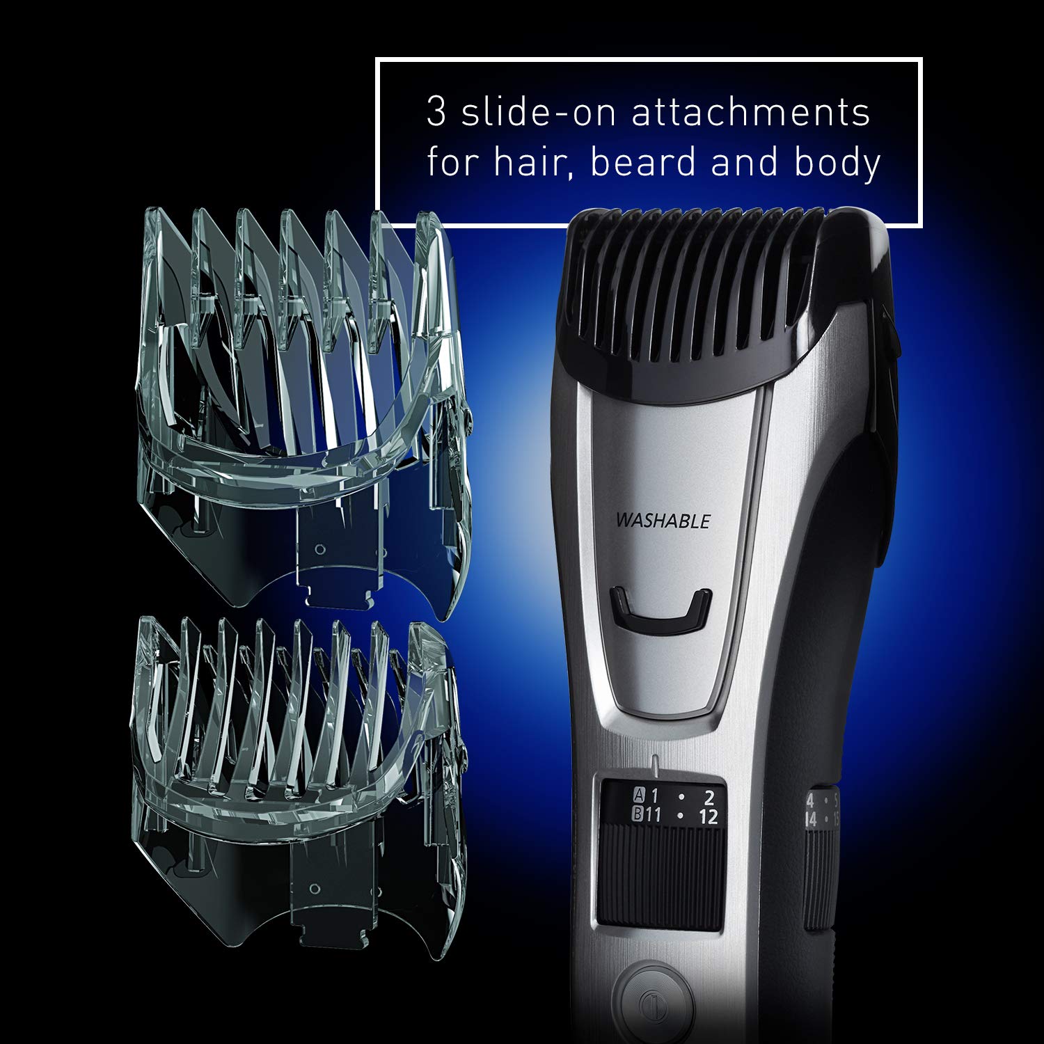 panasonic cordless clippers