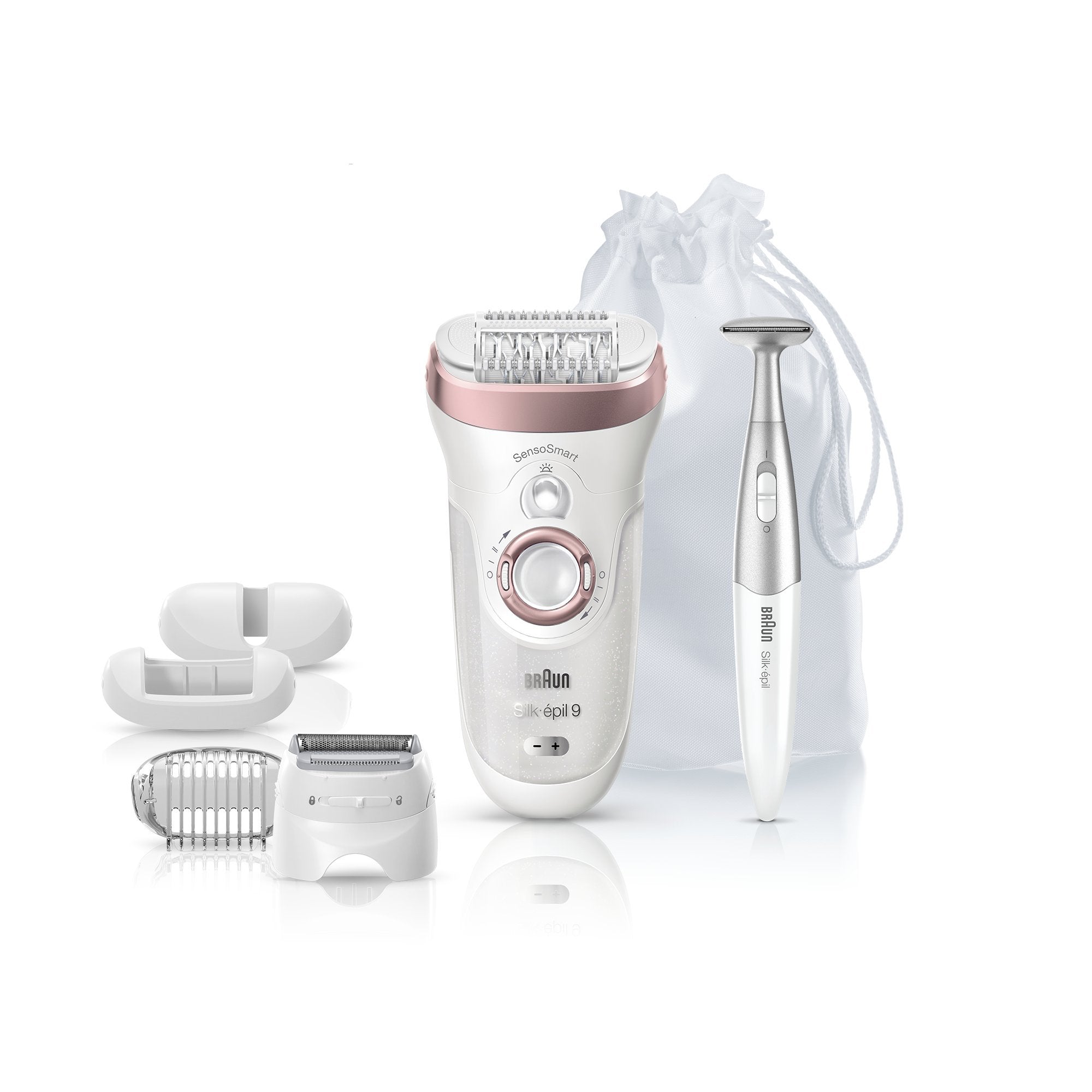 Braun Silk Epil 9 0 Sensosmart Epilator And Bikini Trimmer Pazarska