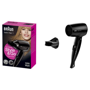 braun hair dryer