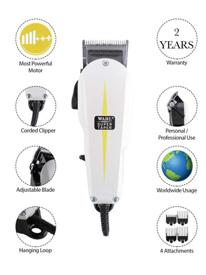 super taper clippers by wahl