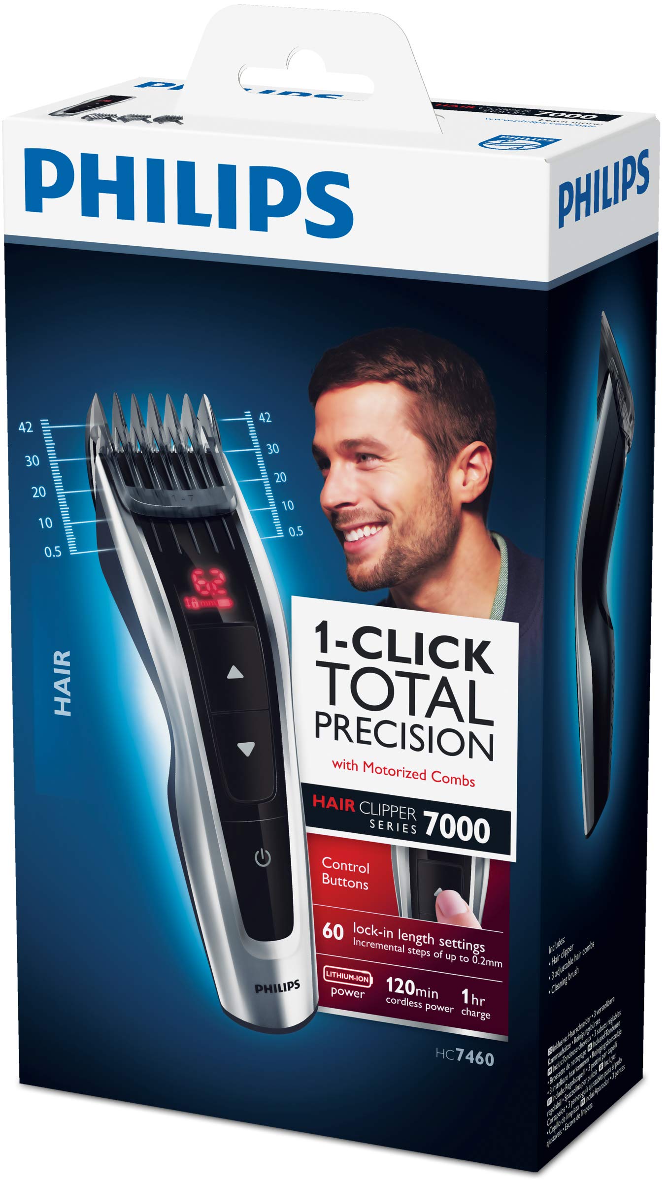 philips hairclipper 7000