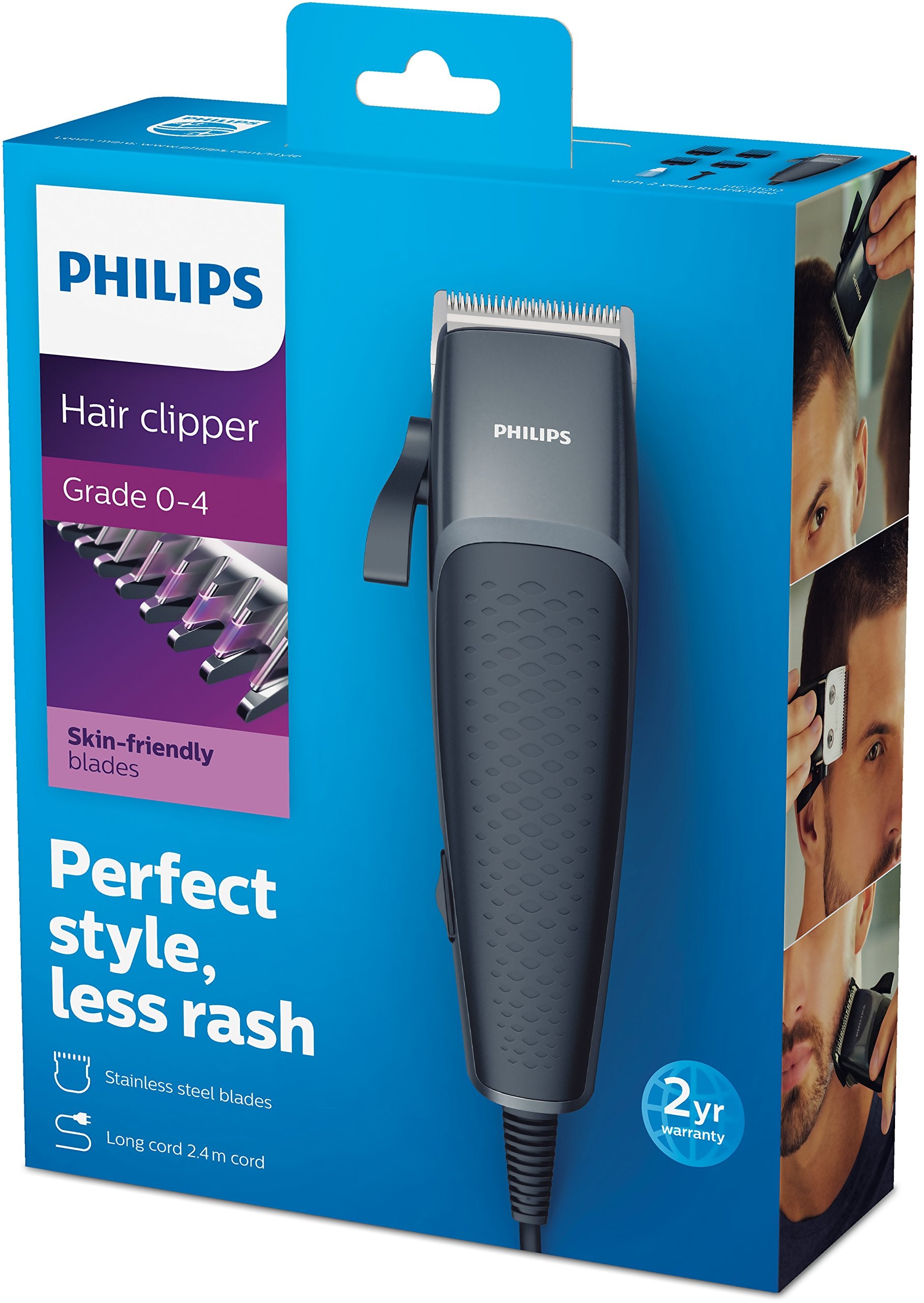 philips hair clipper hc3100
