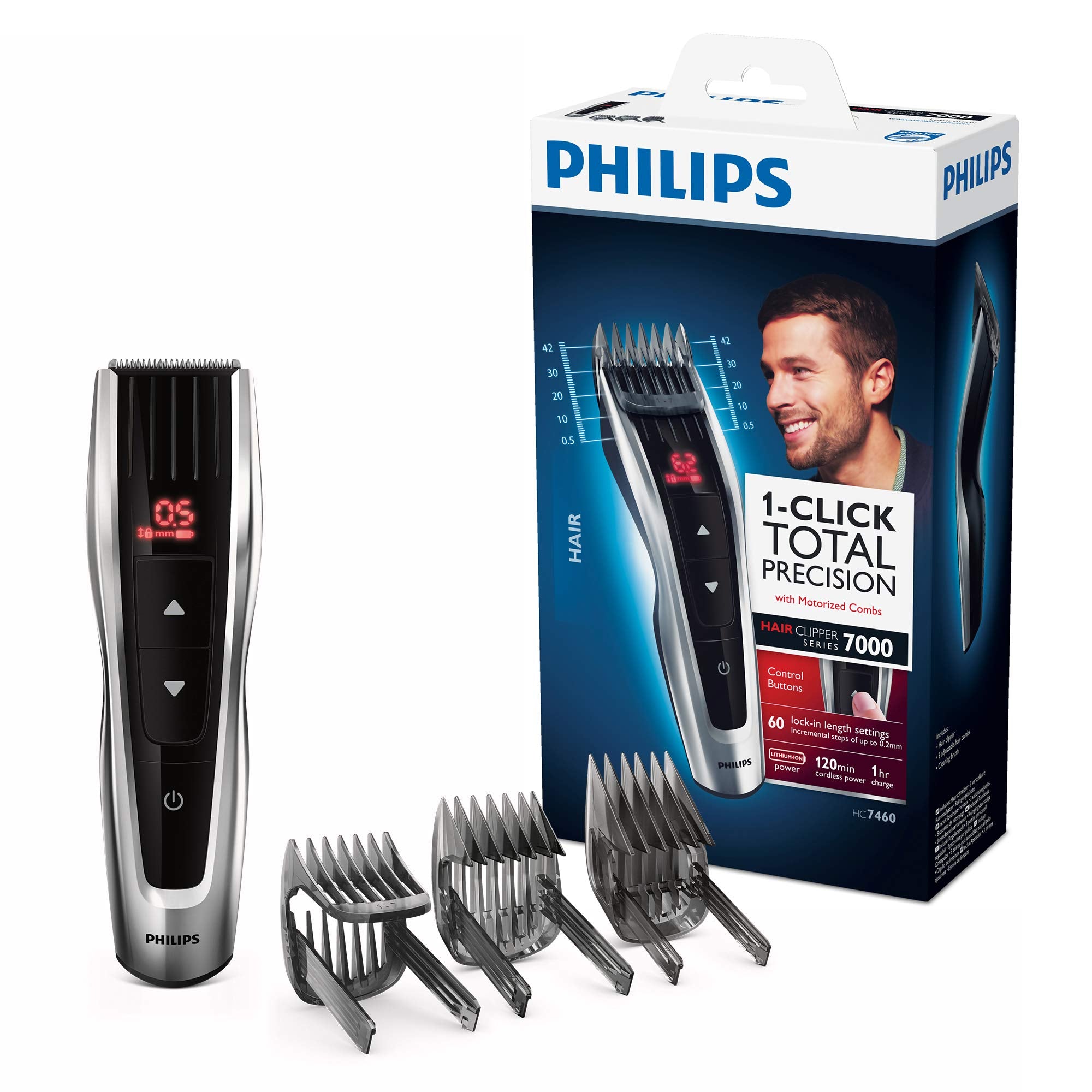 philips series 7000 cordless hair clipper