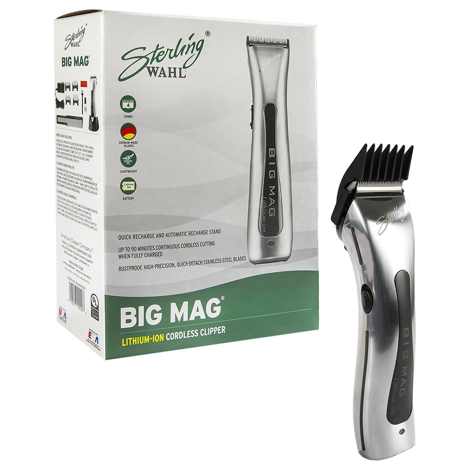 wahl mag clippers