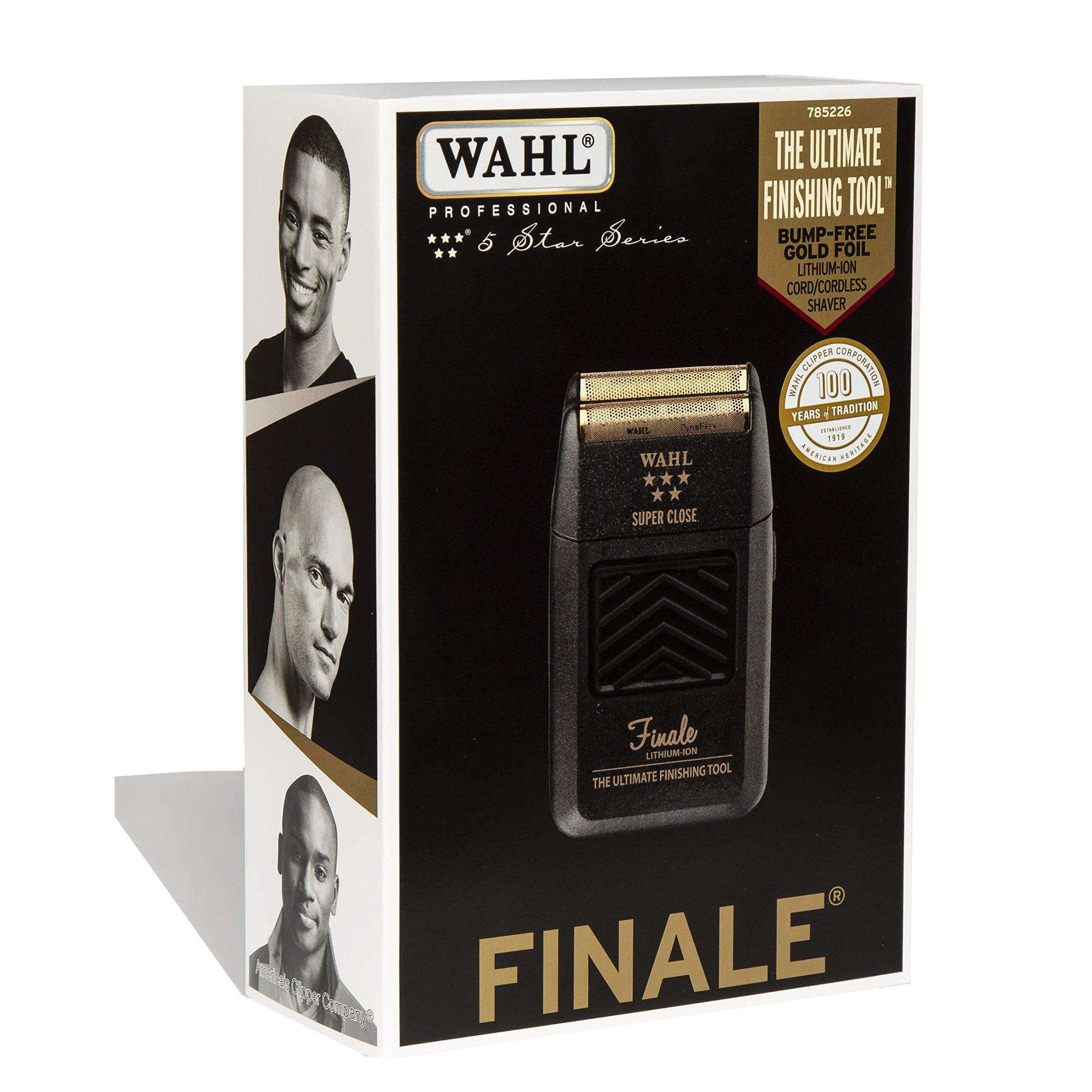 wahl professional 5 star finale shaver