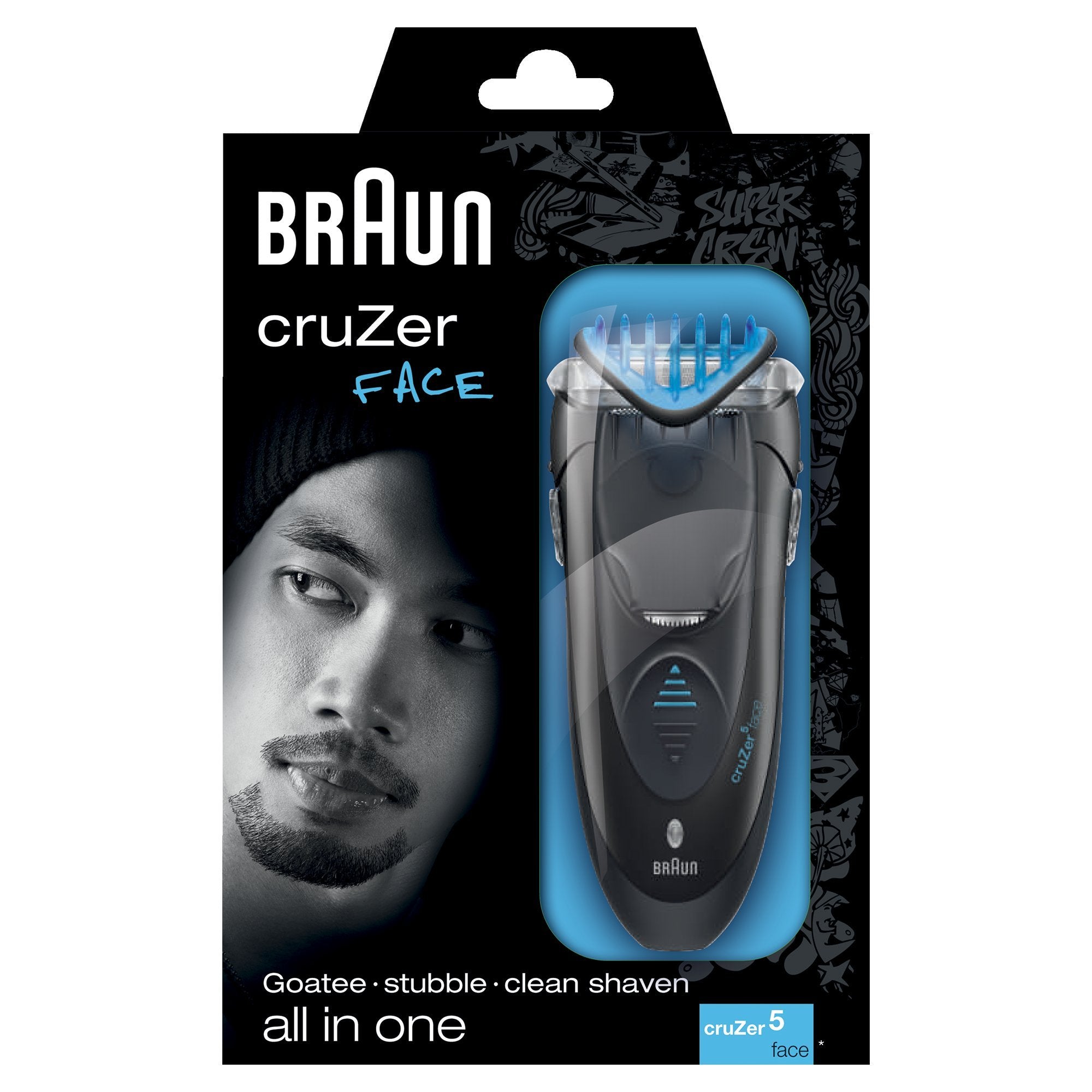 braun cruzer 5 hair