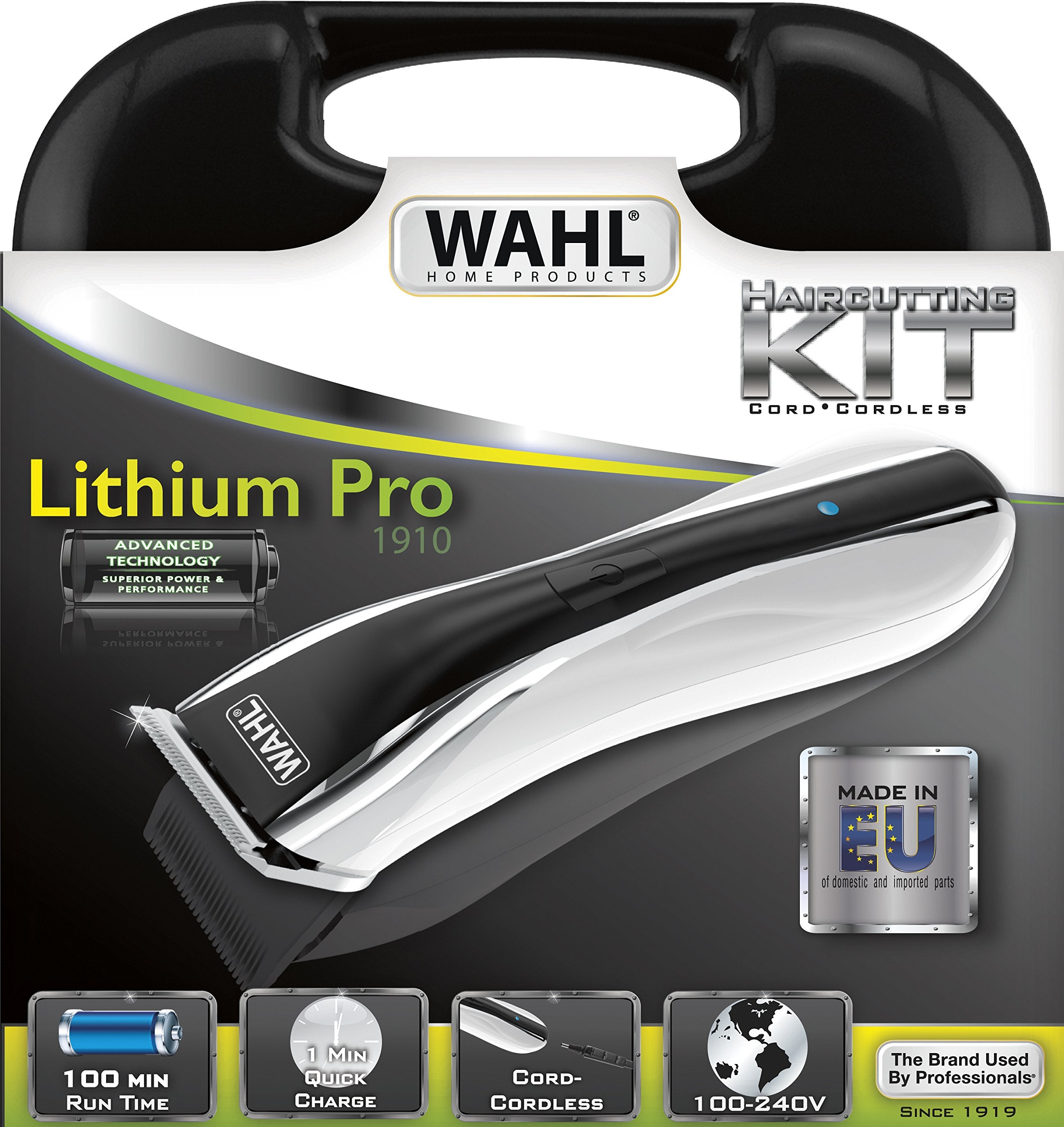 wahl lithium pro led 1910