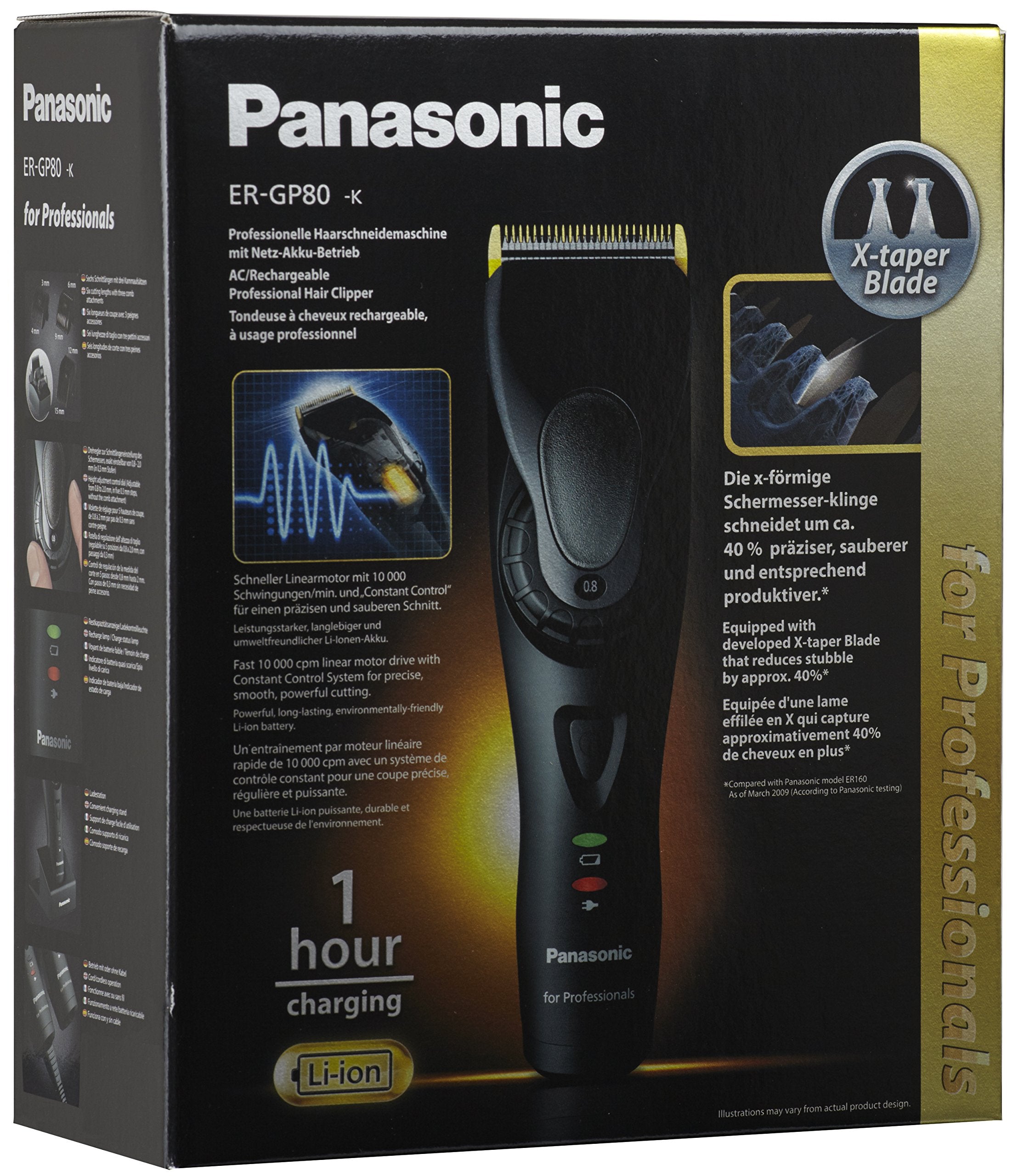 panasonic grooming products