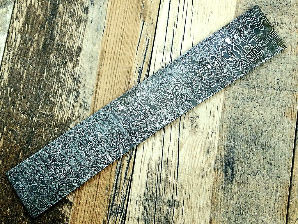 raindrop pattern damascus