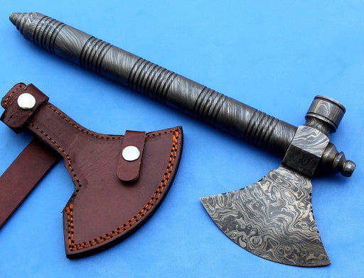 Full Tang Custom Handmade Damascus Steel Machete – KBS Knives Store