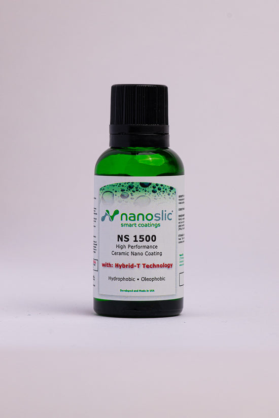 NS 1500 Ceramic Nanocoating for Liquid Screen Protection - NanoSlic Coatings