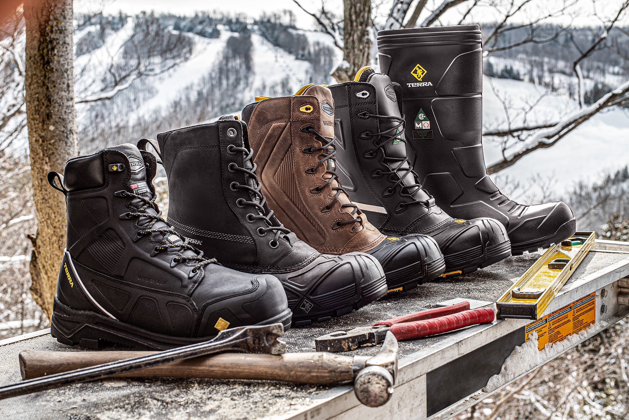 Terra Cold Climate Winter Work Boot Collection | Work Authority
