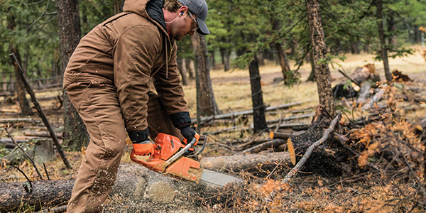 Lined Dickies coveralls