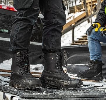 winter working boots