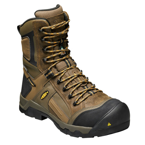 keen 8 inch steel toe