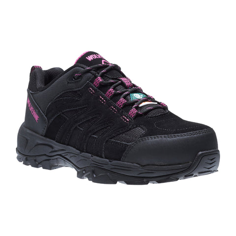 wolverine steel toe tennis shoes