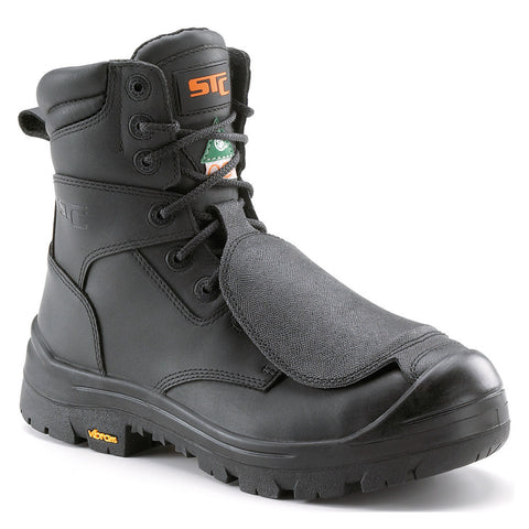 work boots with metatarsal protection
