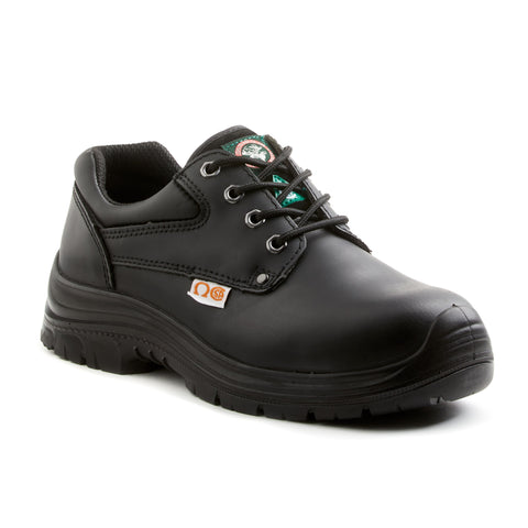 mens black casual work shoes