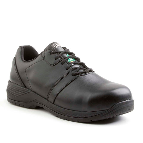 mens black casual work shoes