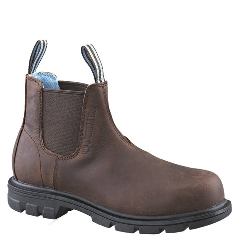 wolverine women's work boots