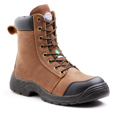 dickies men's steel toe boots