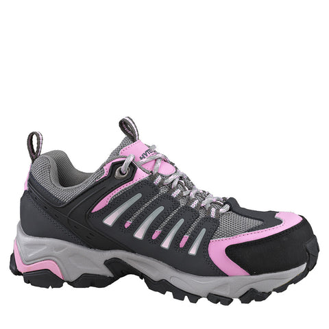 pink steel toe shoes