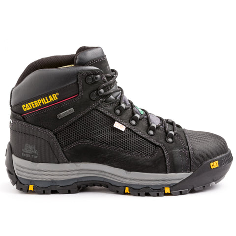 caterpillar convex mid work boots