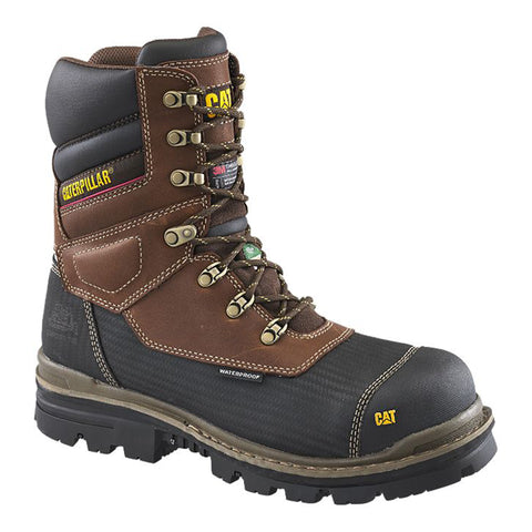 steel toe winter boots