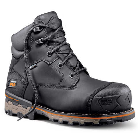 mens black timberland work boots