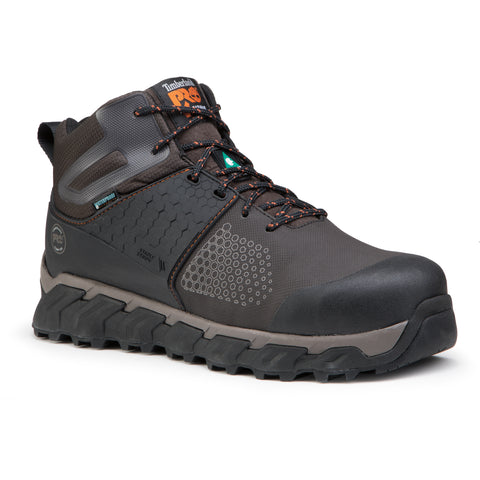 timberland pro men's ridgework mid industrial boot