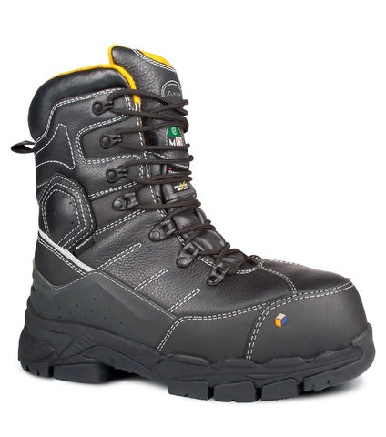extreme cold weather composite toe work boots