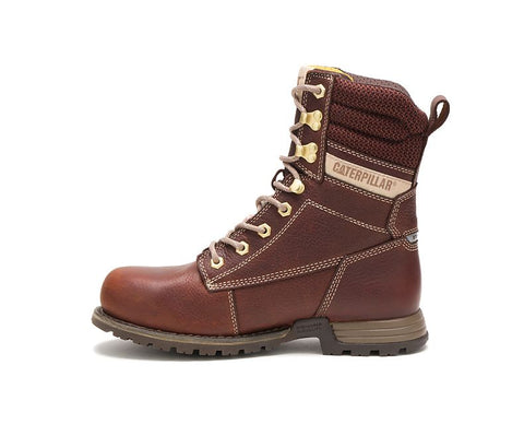 womens steel toe boots caterpillar