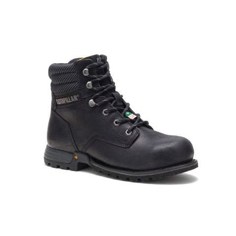 womens black work boots