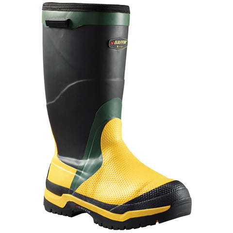 rubber boots with metatarsal protection