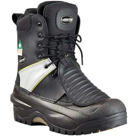 steel toe winter work boots