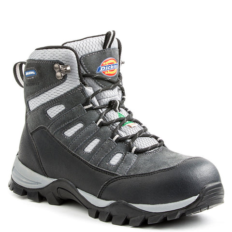 steel toe boots with metal torso