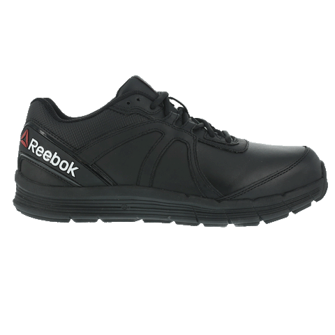 black reebok steel toe shoes