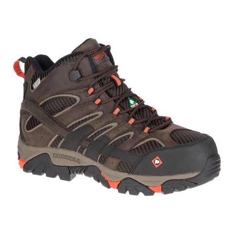 merrell steel toe work boots